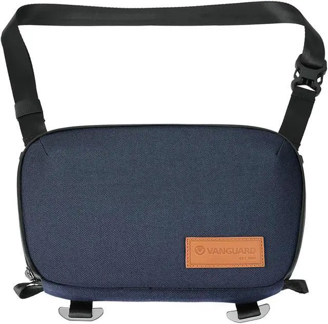 Alt view image 4 of 7 - Vanguard Vanguard VEO City S30 7L Shoulder Bag, Navy #VEO CITY S30 NV