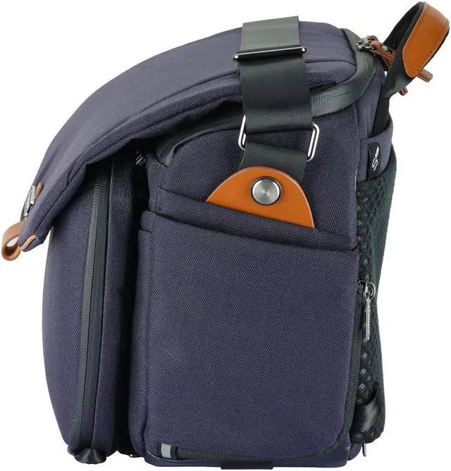 Alt view image 6 of 7 - Vanguard Vanguard VEO City S30 7L Shoulder Bag, Navy #VEO CITY S30 NV
