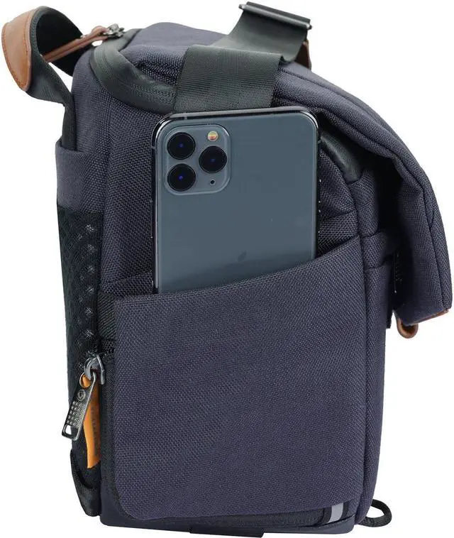 Alt view image 7 of 7 - Vanguard Vanguard VEO City S30 7L Shoulder Bag, Navy #VEO CITY S30 NV