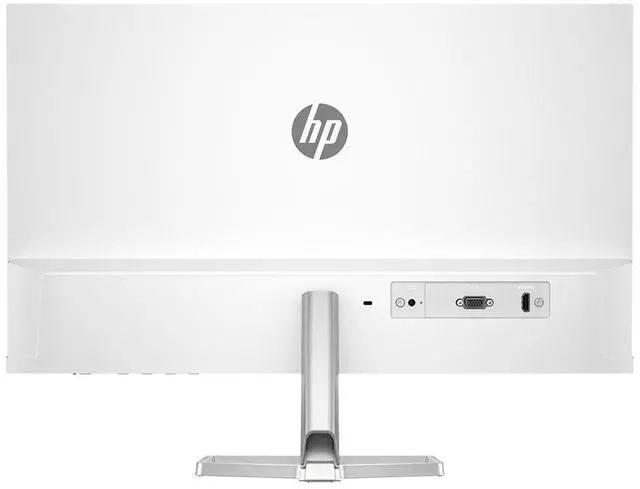 Alt view image 10 of 12 - HP 524SW 24" IPS 100Hz Full HD LCD Monitor - White - 94C21AAABA