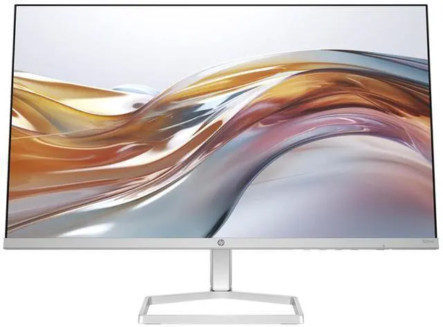 Alt view image 8 of 12 - HP 524SW 24" IPS 100Hz Full HD LCD Monitor - White - 94C21AAABA