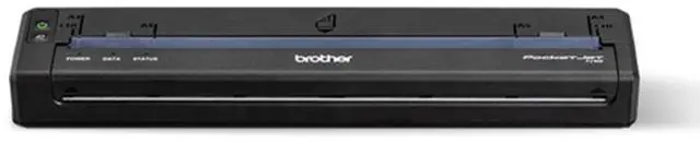 Alt view image 10 of 15 - Brother PocketJet 822 Mobile Direct Thermal Monochrome Printer USB-C Connection
