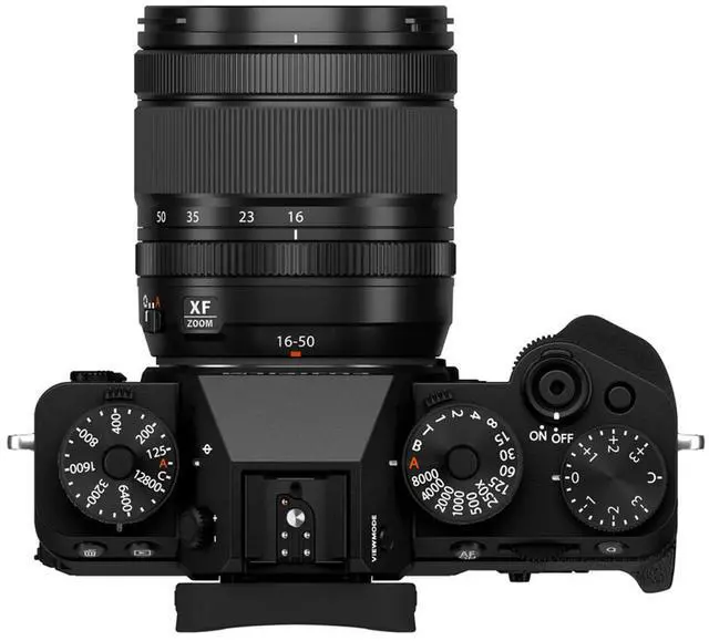 Alt view image 2 of 6 - Fujifilm X-T5 Mirrorless Digital Camera XF16-50mmF2.8-4.8 R LM WR Lens Kit - Black