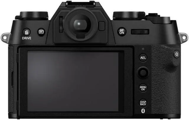 Alt view image 5 of 9 - Fujifilm X-T50 Mirrorless Digital Camera Body - Black