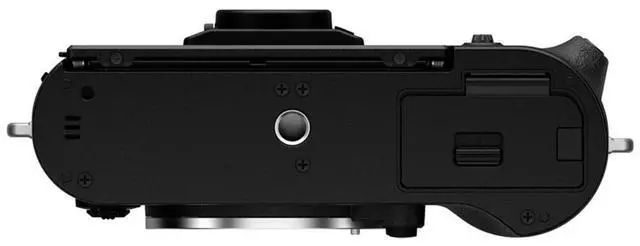 Alt view image 8 of 9 - Fujifilm X-T50 Mirrorless Digital Camera Body - Black