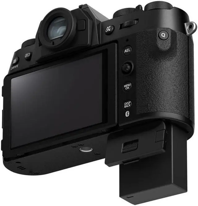 Alt view image 9 of 9 - Fujifilm X-T50 Mirrorless Digital Camera Body - Black