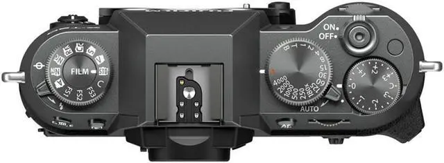 Alt view image 5 of 9 - Fujifilm X-T50 Mirrorless Digital Camera Body - Charcoal Silver