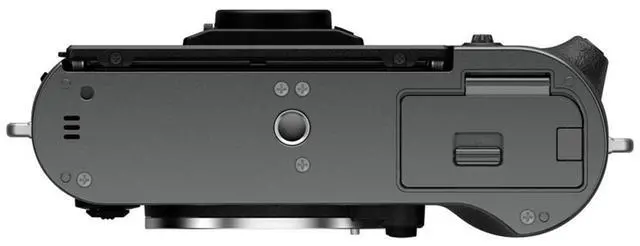 Alt view image 9 of 9 - Fujifilm X-T50 Mirrorless Digital Camera Body - Charcoal Silver