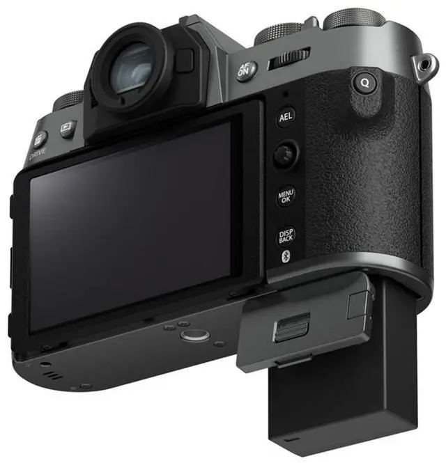 Alt view image 8 of 9 - Fujifilm X-T50 Mirrorless Digital Camera Body - Charcoal Silver