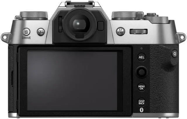 Alt view image 6 of 9 - Fujifilm X-T50 Mirrorless Digital Camera Body - Silver