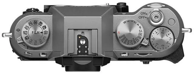 Alt view image 9 of 9 - Fujifilm X-T50 Mirrorless Digital Camera Body - Silver