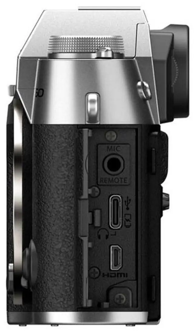 Alt view image 8 of 9 - Fujifilm X-T50 Mirrorless Digital Camera Body - Silver