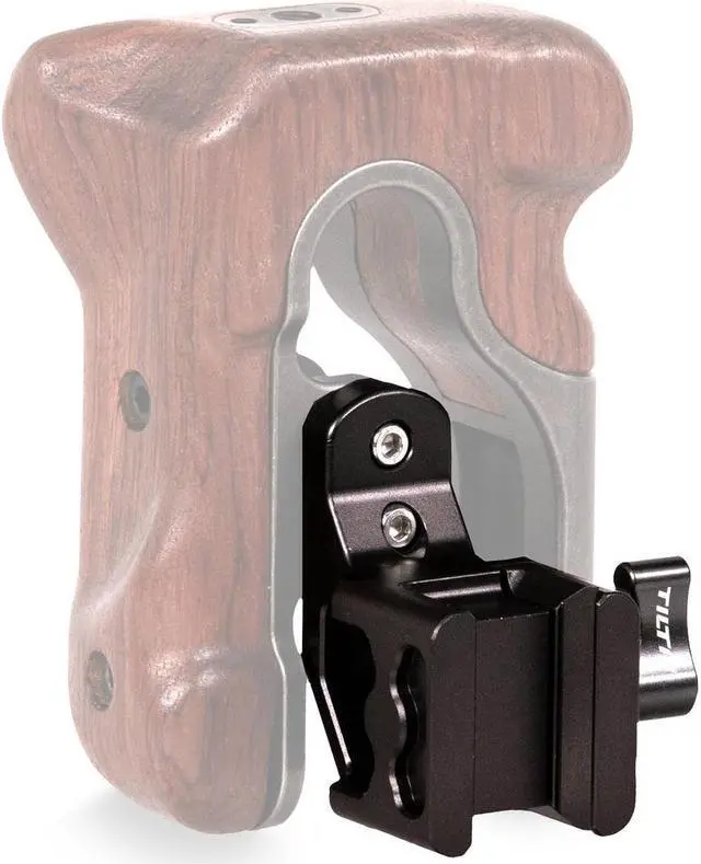 Alt view image 2 of 2 - Tilta Tilta Advanced Left Side Handle Attachment Type VI - Tilta Gray