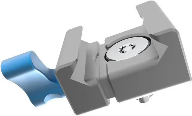 Alt view image 3 of 5 - Kondor Blue Kondor Blue Anti Twist NATO Clamp (Space Gray) #KB-NATOC-AT