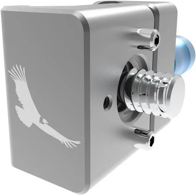 Alt view image 4 of 5 - Kondor Blue Kondor Blue Anti Twist NATO Clamp (Space Gray) #KB-NATOC-AT