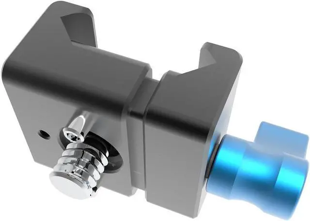 Alt view image 5 of 5 - Kondor Blue Kondor Blue Anti Twist NATO Clamp (Space Gray) #KB-NATOC-AT