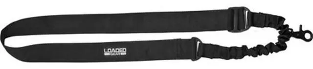Alt view image 7 of 7 - Barska Black Loaded Gear CX-100 Single Point Sling