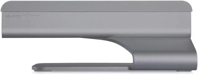 Alt view image 11 of 11 - Rain Design Mtower Vertical Laptop Stand-Space Grey
