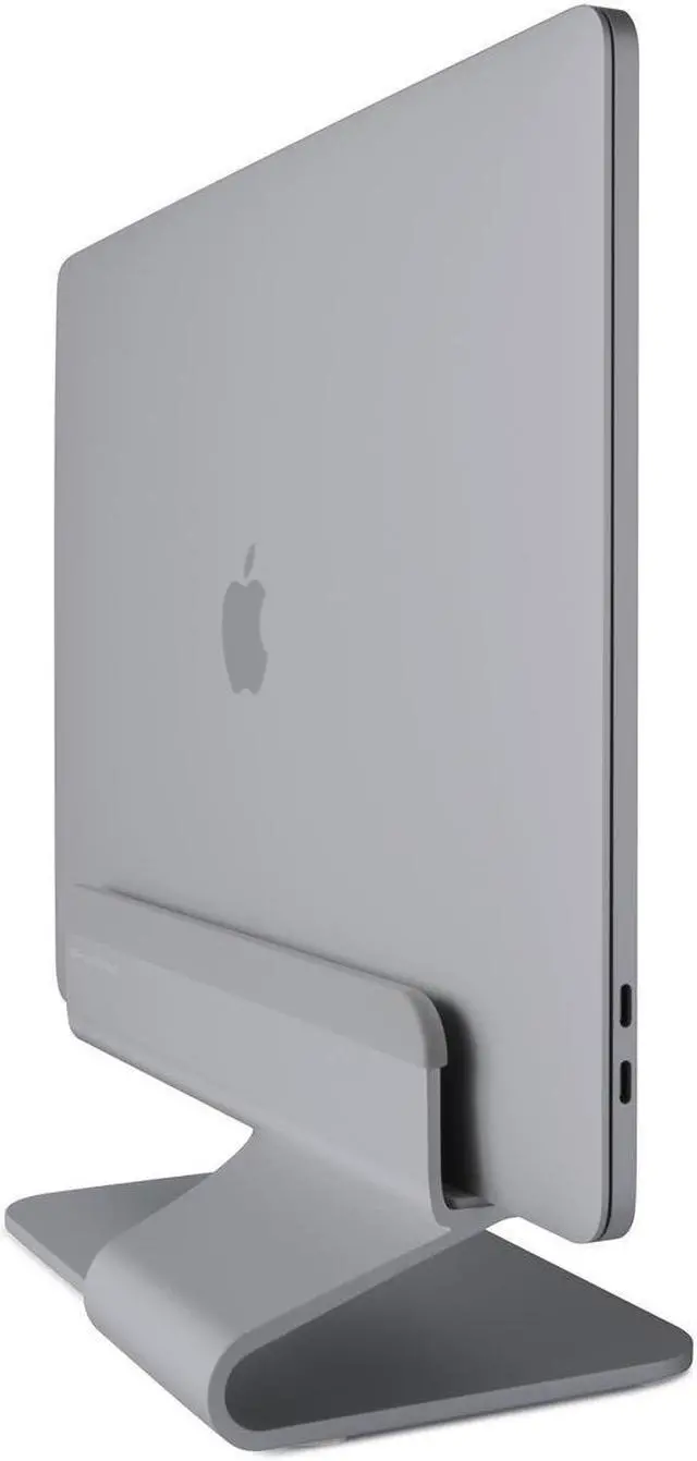 Alt view image 10 of 11 - Rain Design Mtower Vertical Laptop Stand-Space Grey