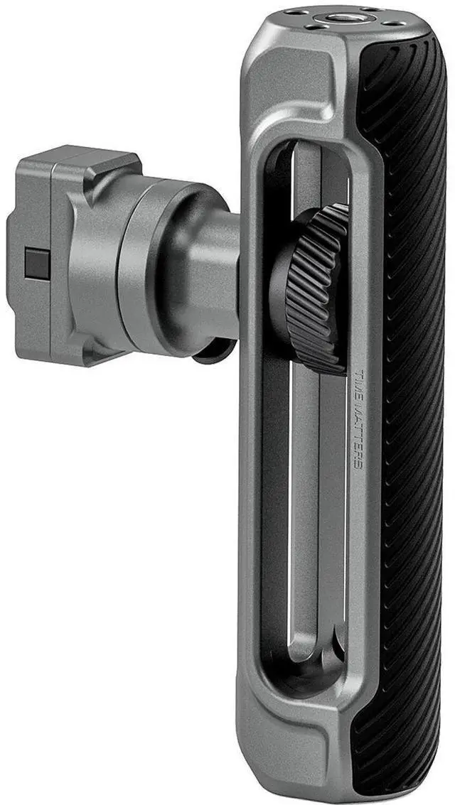 Alt view image 3 of 7 - Tilta Tilta Khronos Adjustable Handle, Space Gray #TK-AH-SG