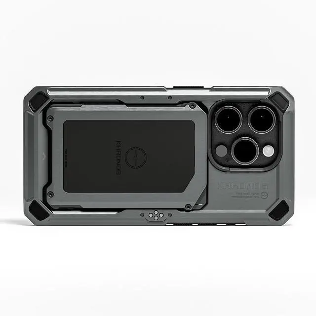 Main image of Tilta Tilta Khronos iPhone 15 Pro Case, Space Gray #TK-IP15-PFC-SG