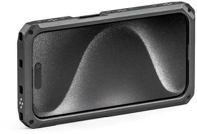 Alt view image 2 of 7 - Tilta Tilta Khronos iPhone 15 Pro Case, Space Gray #TK-IP15-PFC-SG