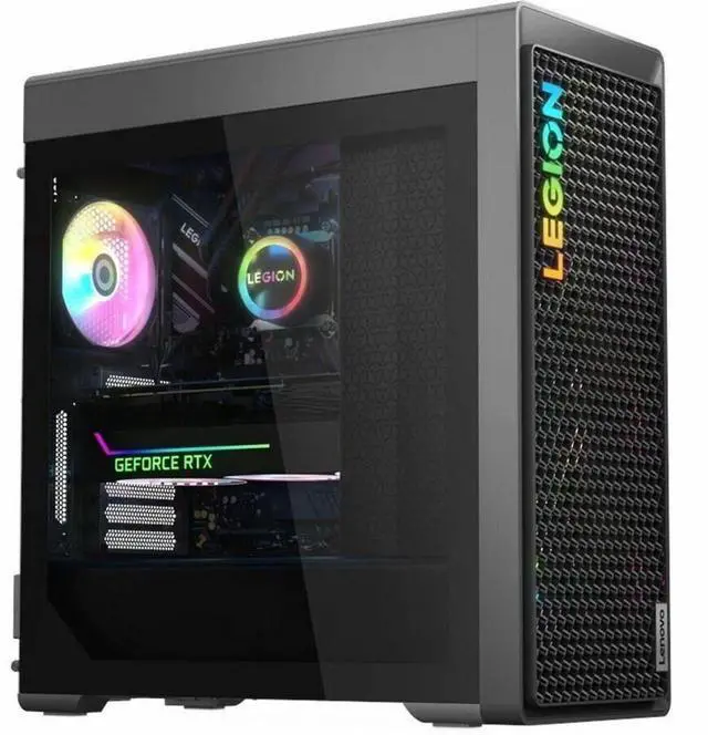 Alt view image 3 of 5 - Lenovo Legion T7 90V6000NUS Gaming Desktop i9-14900KF 32GB 2TB SSD RTX4080