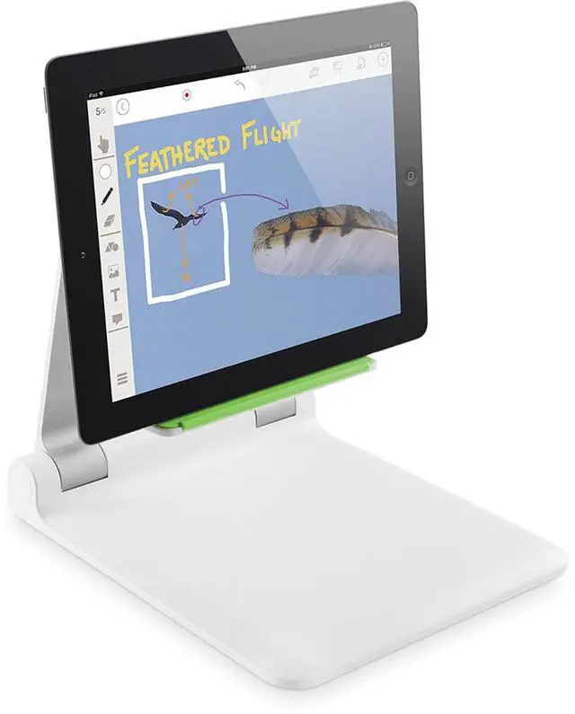Alt view image 8 of 15 - Portable Tablet Stage