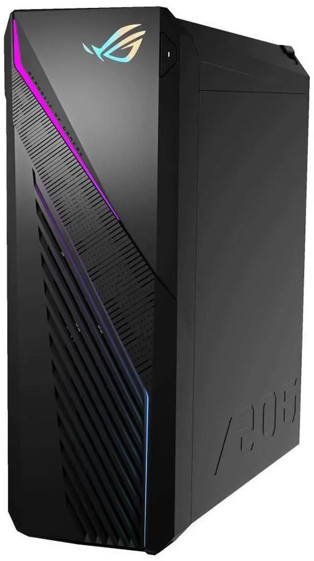 Alt view image 14 of 16 - Asus ROG G16CHR G16CHR-XS776S Gaming Desktop Computer Intel Core i7 14th Gen i7-14700F 32 GB 1 TB SSD Tower Gray Intel Chip Windows 11 Pro NVIDIA GeForce RTX 4070 SUPER G16CHRXS776S