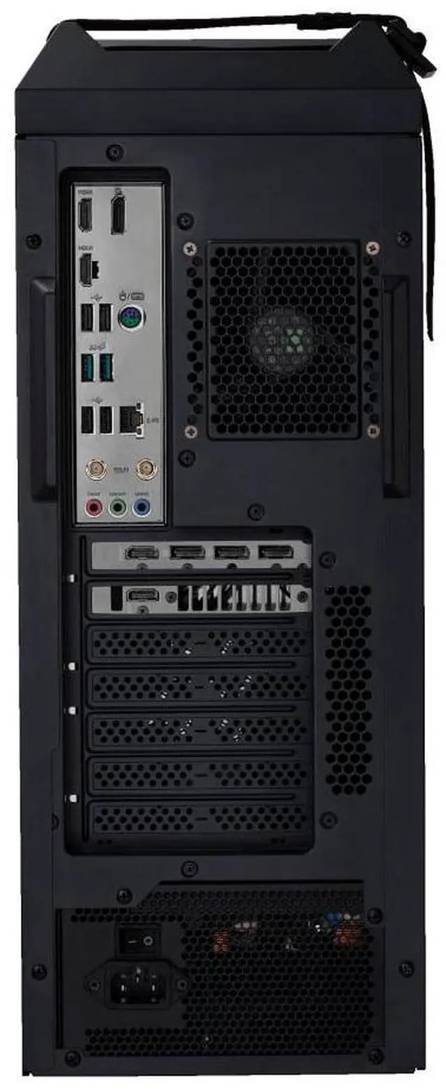 Alt view image 16 of 16 - Asus ROG G16CHR G16CHR-XS776S Gaming Desktop Computer Intel Core i7 14th Gen i7-14700F 32 GB 1 TB SSD Tower Gray Intel Chip Windows 11 Pro NVIDIA GeForce RTX 4070 SUPER G16CHRXS776S
