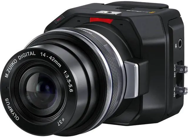 Alt view image 13 of 13 - Blackmagic Design Micro Studio Camera 4K G2