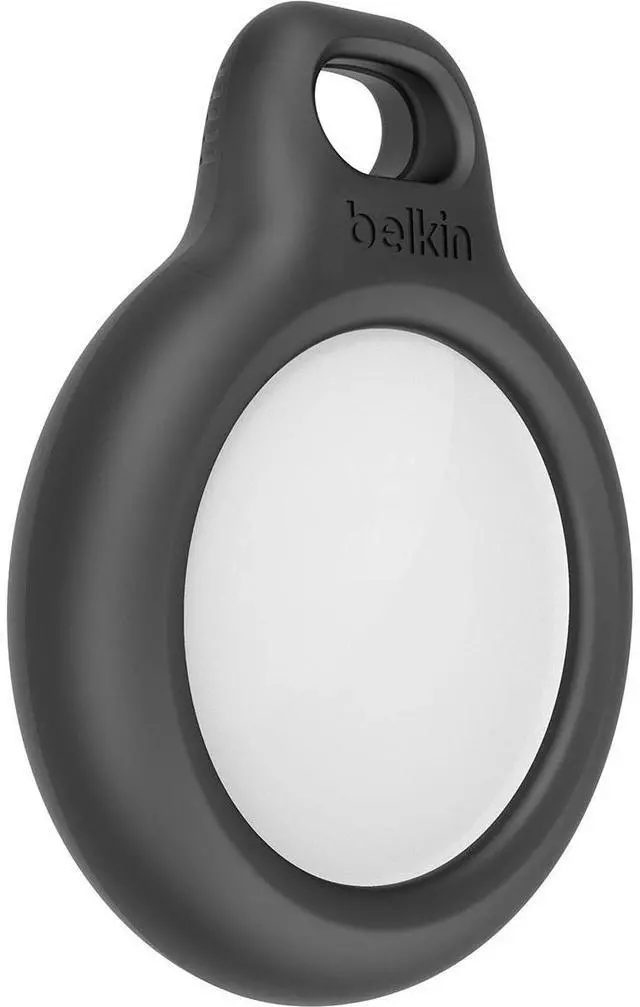 Alt view image 15 of 16 - Belkin Secure Holder with Key Ring for AirTag F8W973BTBLK
