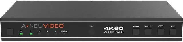 Main image of A-NeuVideo ANI-PiP-41UHD 4x1 4K UHD Quad/PiP/PoP Multiviewer Seamless Switcher