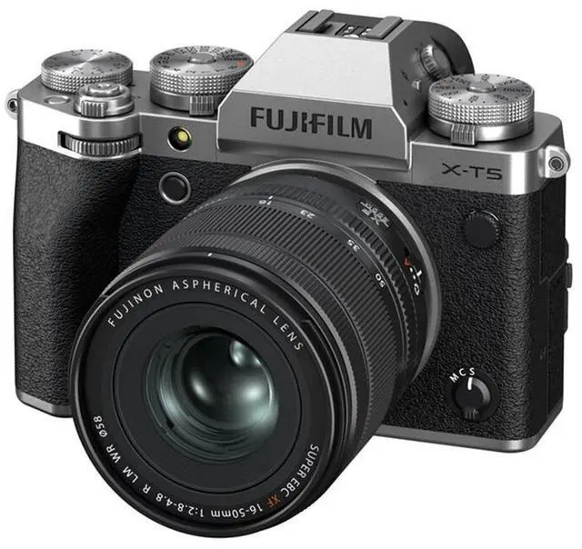 Alt view image 2 of 3 - Fujifilm X-T5 Mirrorless Camera with XF 16-50mm f/2.8-4.8 R LM WR Lens #16843014