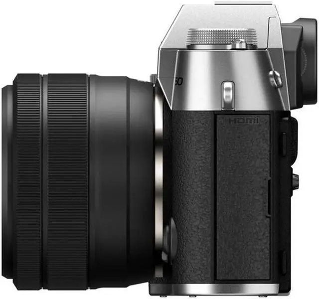 Alt view image 3 of 4 - Fujifilm X-T50 Mirrorless Camera with XC 15-45mm f/3.5-5.6 OIS PZ Lens #16828868