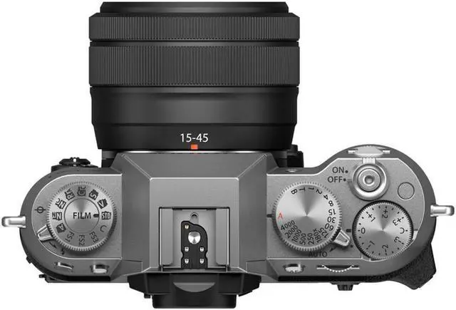 Alt view image 4 of 4 - Fujifilm X-T50 Mirrorless Camera with XC 15-45mm f/3.5-5.6 OIS PZ Lens #16828868