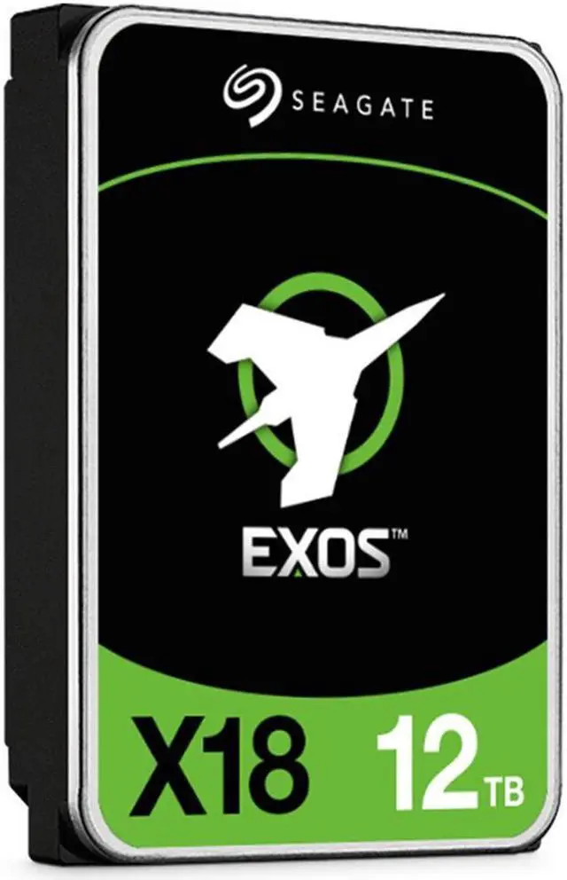 Alt view image 10 of 11 - Exos 12TB X18HDD 512E 4KN SATA