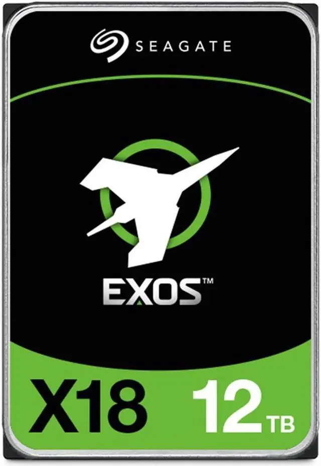 Alt view image 11 of 11 - Exos 12TB X18HDD 512E 4KN SATA