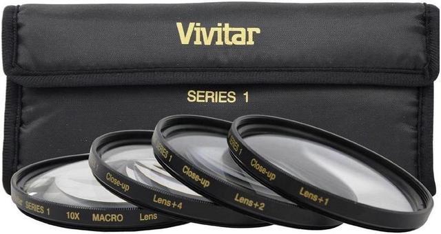 Alt view image 10 of 10 - Vivitar Close Up Lens Set (+1,+2,+4,+10) - 77mm