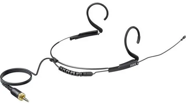 Main image of Rode HS2 Lightweight Omni-Directional Headset Microphone, Large, Black