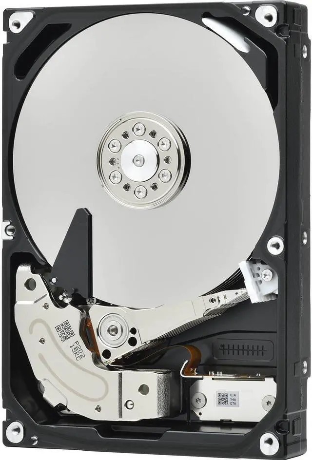 Alt view image 5 of 8 - Toshiba Toshiba 12TB N300 7200 RPM SATA III 3.5" Internal NAS HDD #HDWG51CXZSTA