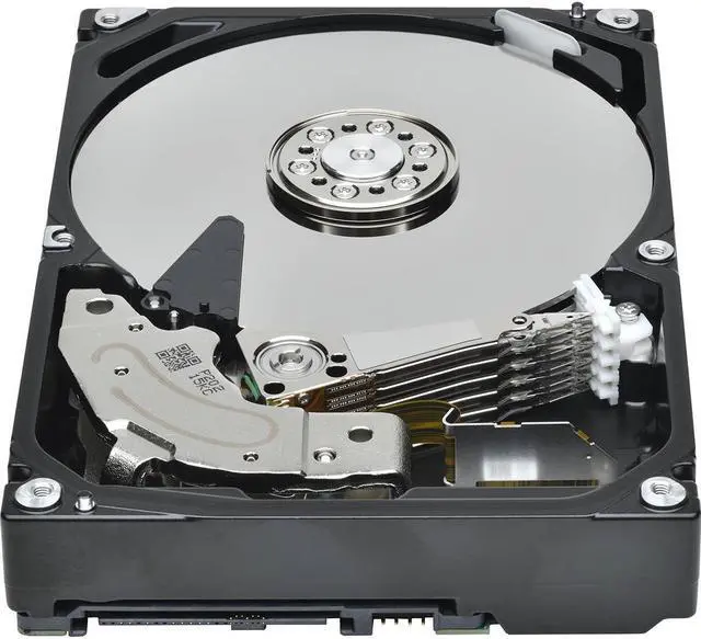 Alt view image 7 of 8 - Toshiba Toshiba 12TB N300 7200 RPM SATA III 3.5" Internal NAS HDD #HDWG51CXZSTA