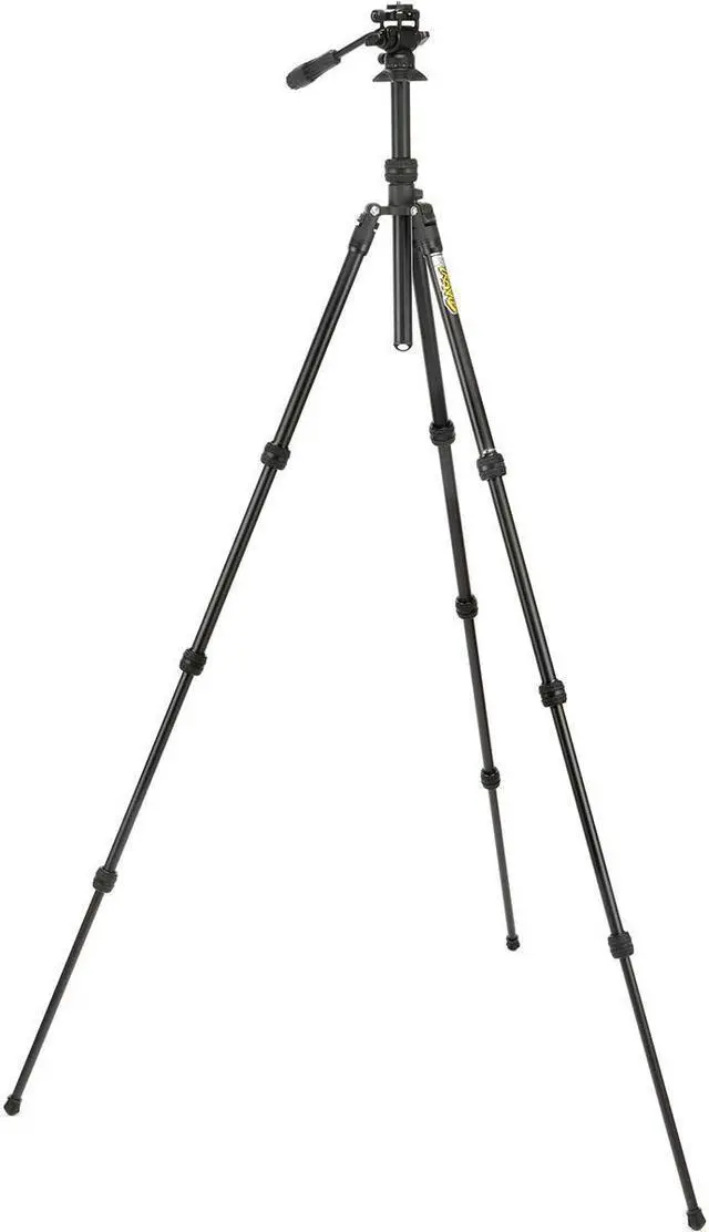 Alt view image 9 of 14 - 3 Legged Thing Punks Travis Video Lava Tripod Kit Matte Black TRAVISVIDEODARK2.0