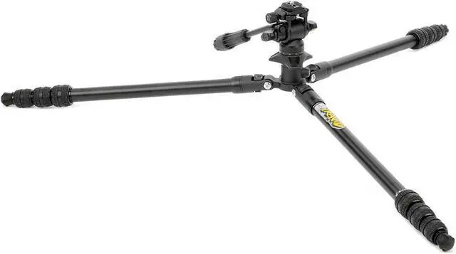 Alt view image 10 of 14 - 3 Legged Thing Punks Travis Video Lava Tripod Kit Matte Black TRAVISVIDEODARK2.0
