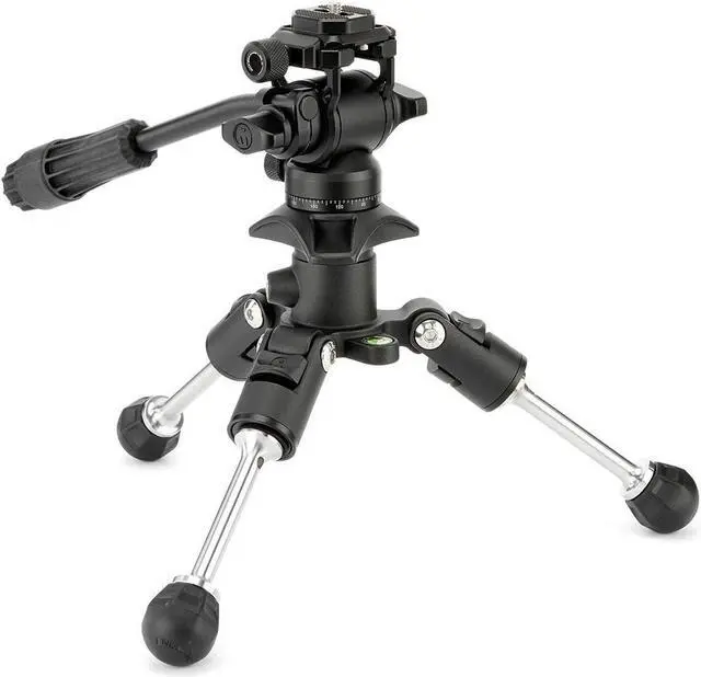Alt view image 11 of 14 - 3 Legged Thing Punks Travis Video Lava Tripod Kit Matte Black TRAVISVIDEODARK2.0