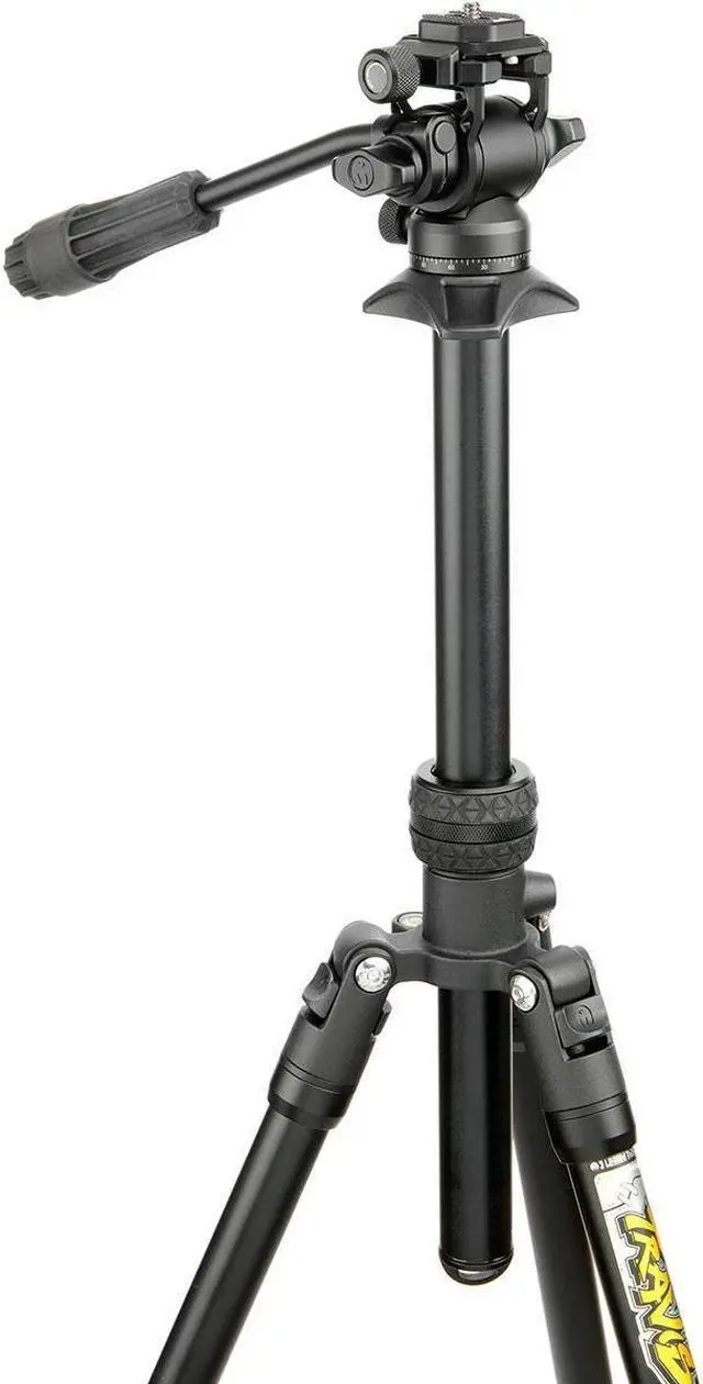 Alt view image 12 of 14 - 3 Legged Thing Punks Travis Video Lava Tripod Kit Matte Black TRAVISVIDEODARK2.0