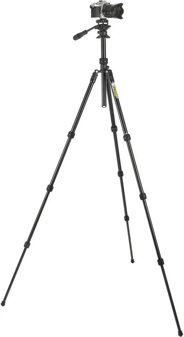 Alt view image 14 of 14 - 3 Legged Thing Punks Travis Video Lava Tripod Kit Matte Black TRAVISVIDEODARK2.0