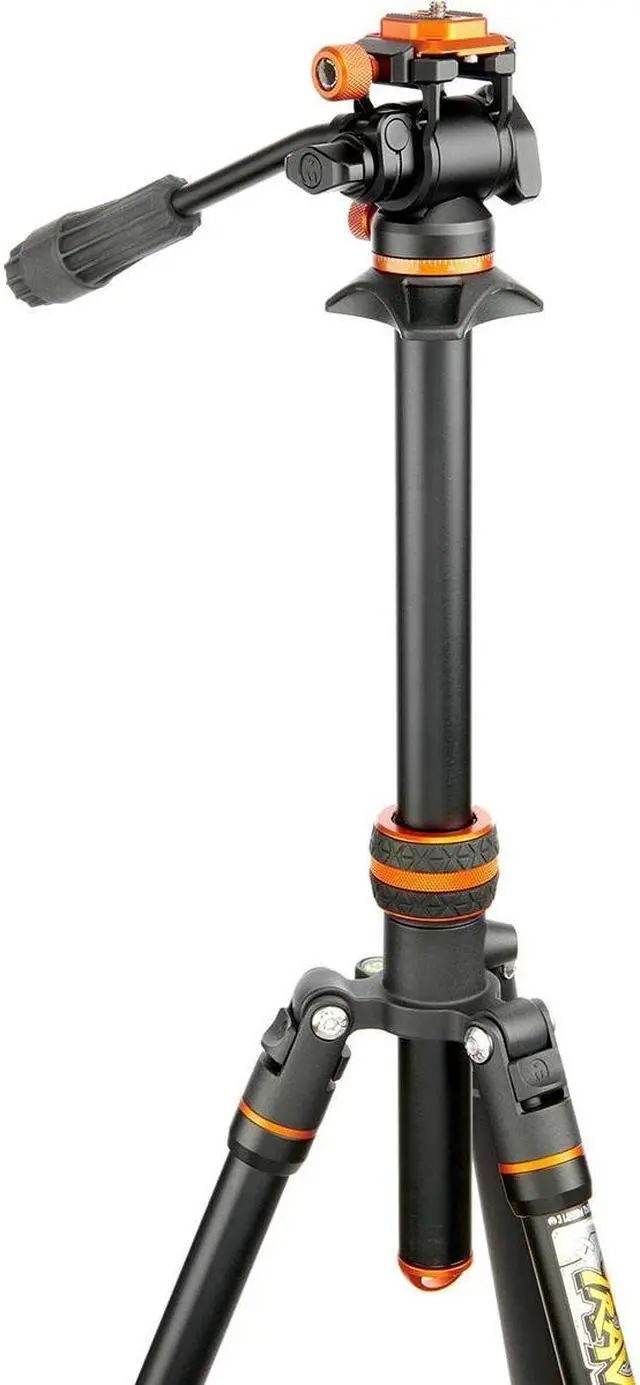 Alt view image 10 of 14 - 3 Legged Thing Punks 2.0 Travis Video Lava Tripod Kit Black/Copper TRAVISVIDEOLAVA2.0