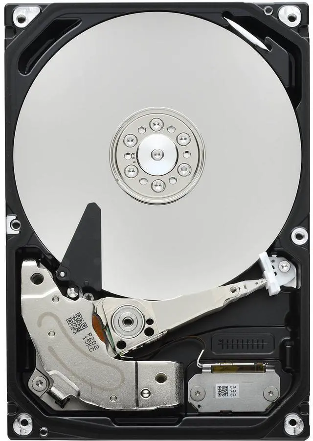 Alt view image 4 of 14 - Toshiba Toshiba 8TB N300 7200 RPM SATA III 3.5" Internal NAS HDD #HDWG780XZSTA