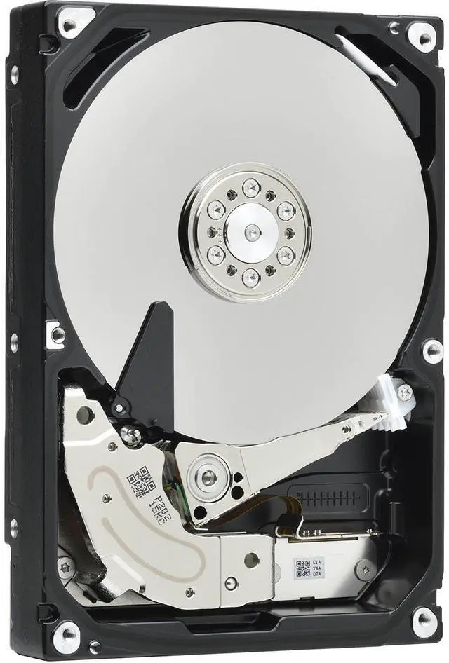 Alt view image 3 of 14 - Toshiba Toshiba 8TB N300 7200 RPM SATA III 3.5" Internal NAS HDD #HDWG780XZSTA